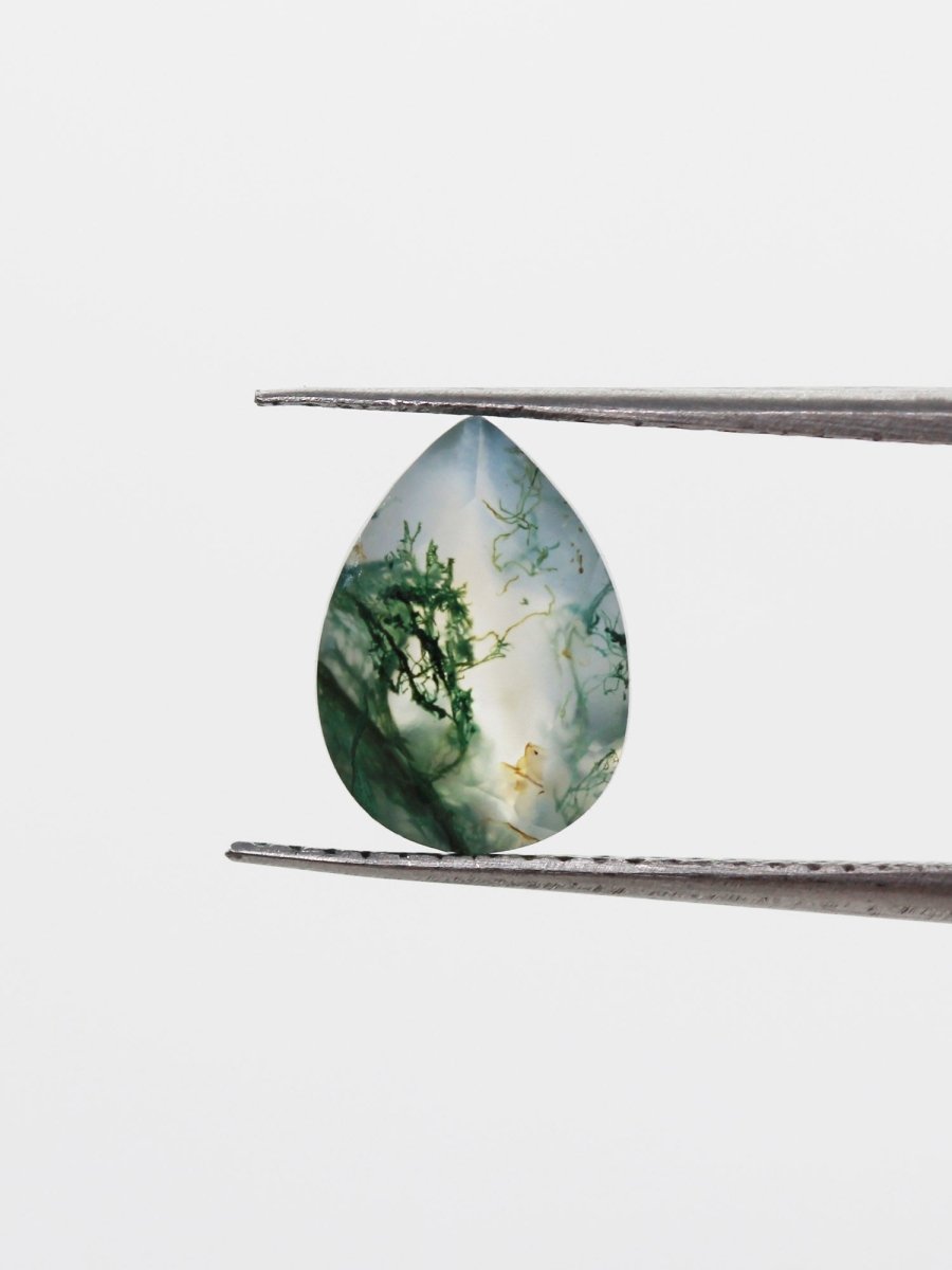 Inventaire d'agate mousse 2,47 ct SKU MAPEAR-03