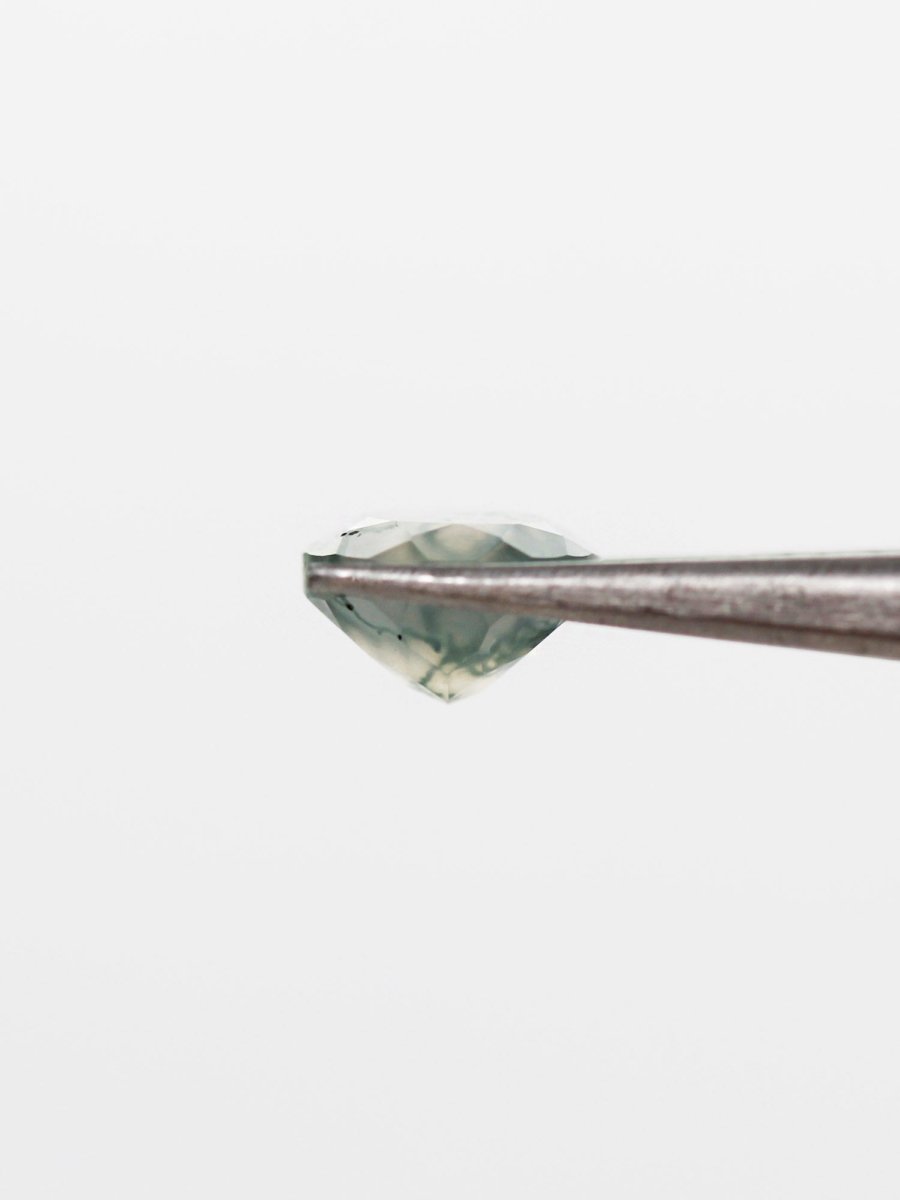 2.48CT Moss Agate Inventory SKU MAOVAL-02