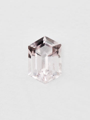 1.56CT Pink Morganite Inventory SKU MGHEX-02