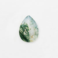 2.47CT Moss Agate Inventory SKU MAPEAR-03