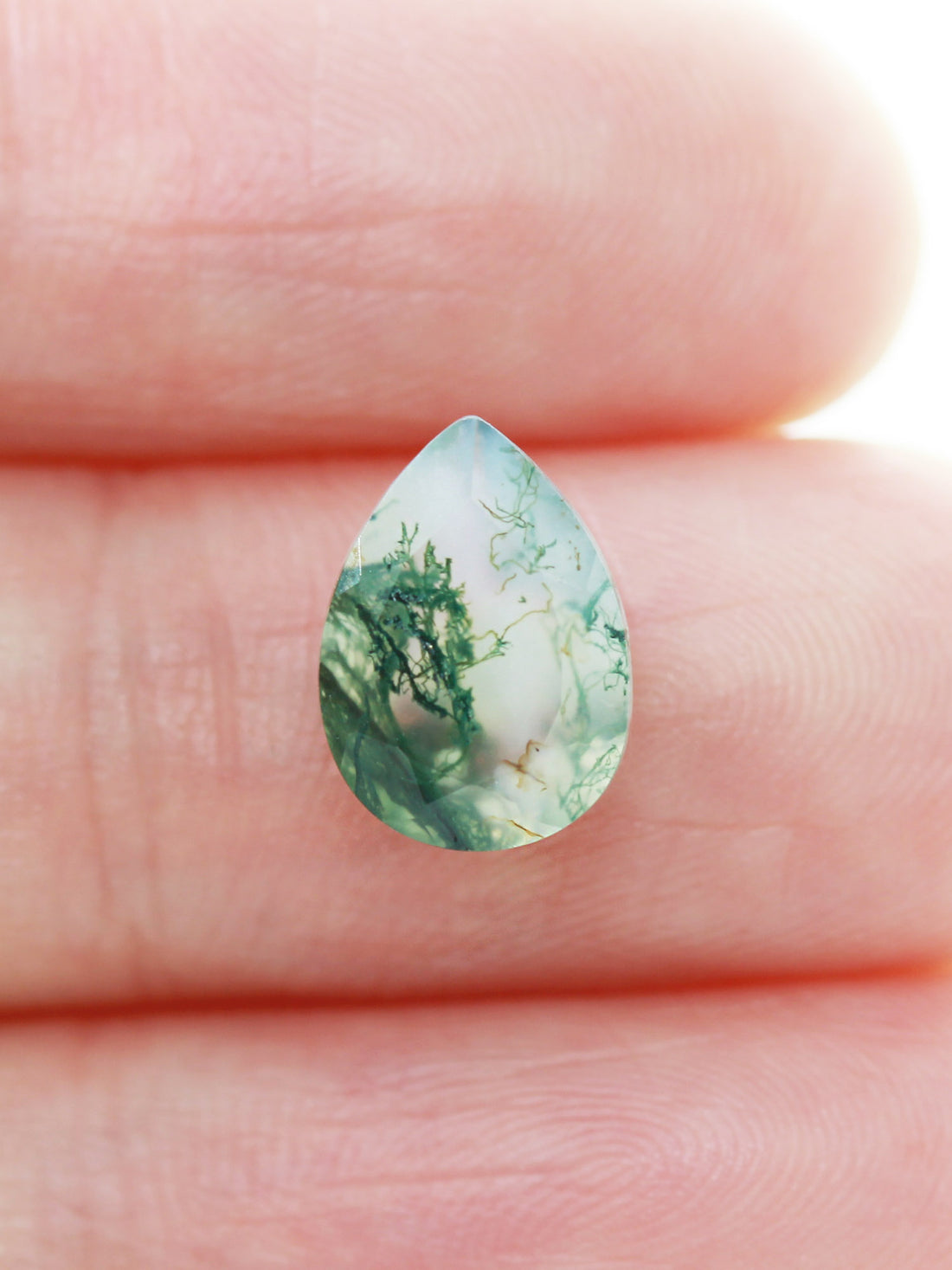 2.47CT Moss Agate Inventory SKU MAPEAR-03
