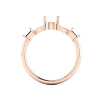 H/S Doric Diamond Column Ring