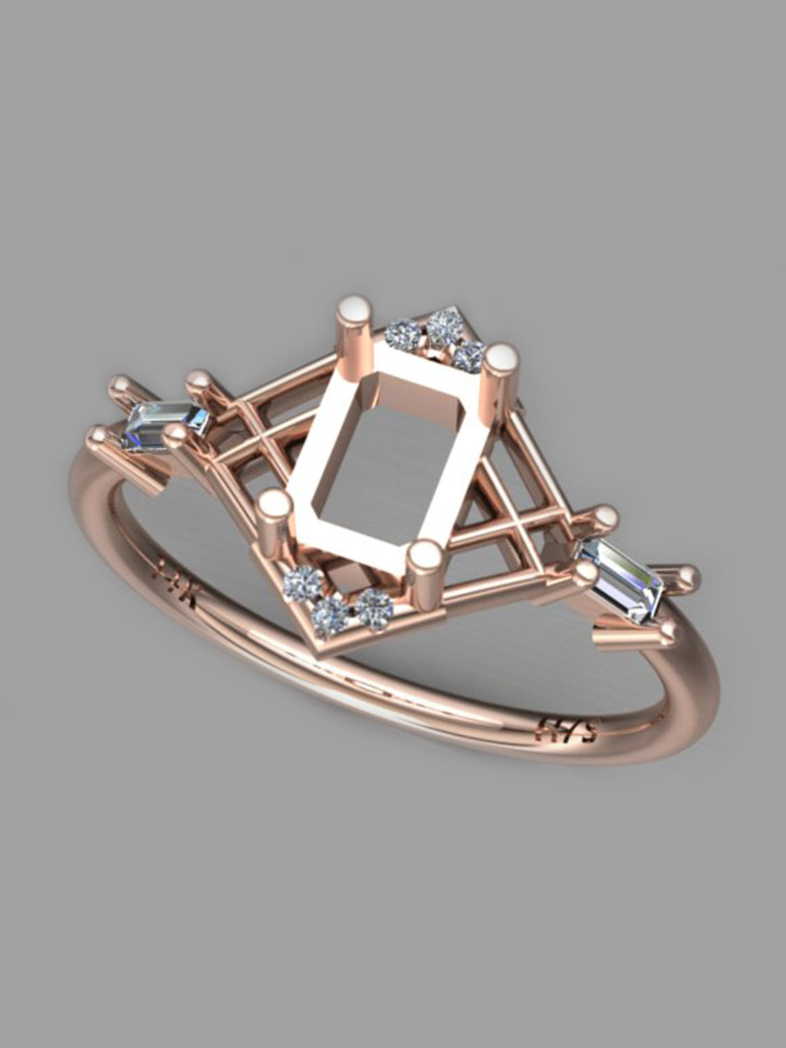 H/S Tracery Ring
