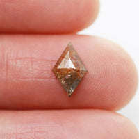 0.61CT Salt and Pepper Kite Inventory SKU SPKite-20