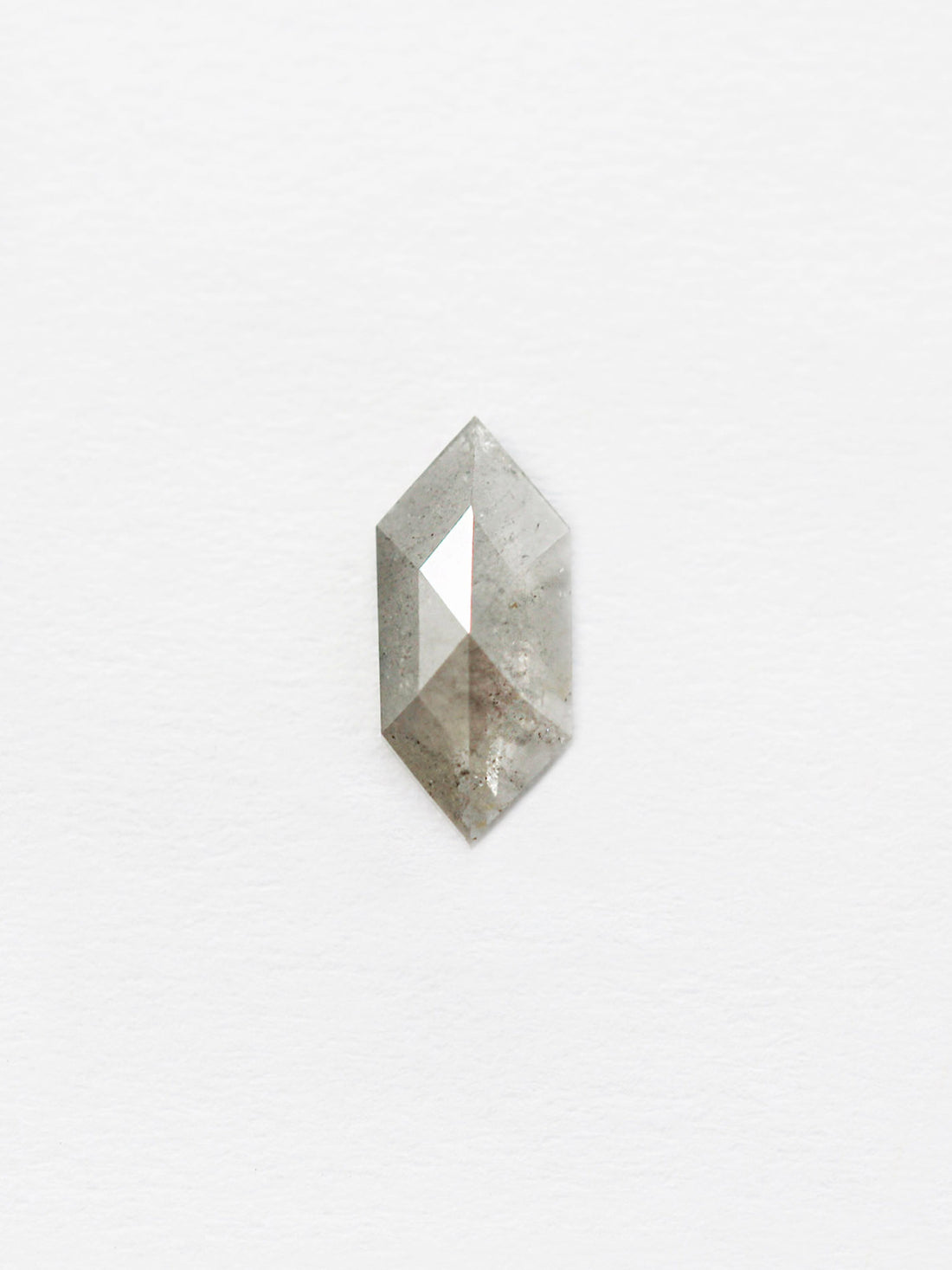 0.59CT Salt and Pepper Hexagon Inventory SKU SPHEX-67