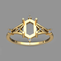 H/S Meira Star Ring