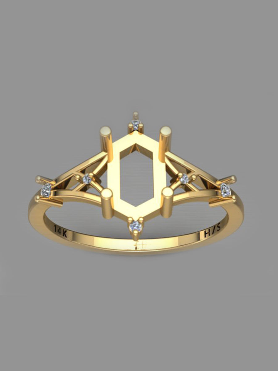 H/S Meira Star Ring