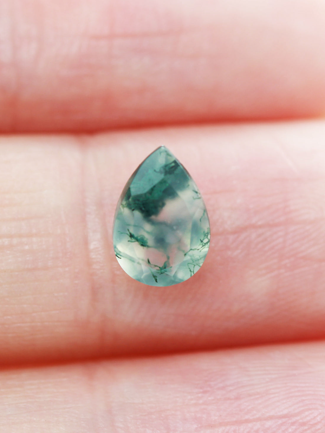 1.43CT Moss Agate Inventory SKU MAPEAR-07
