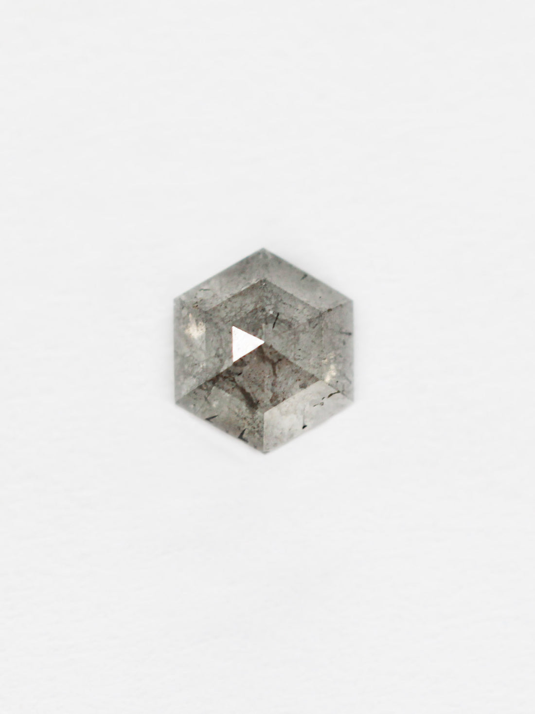 0,54 CT Salz und Pfeffer Hexagon Inventar SKU SPHEX-76