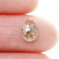 0.96CT Salt and Pepper Pear Inventory SKU SPPEAR-08