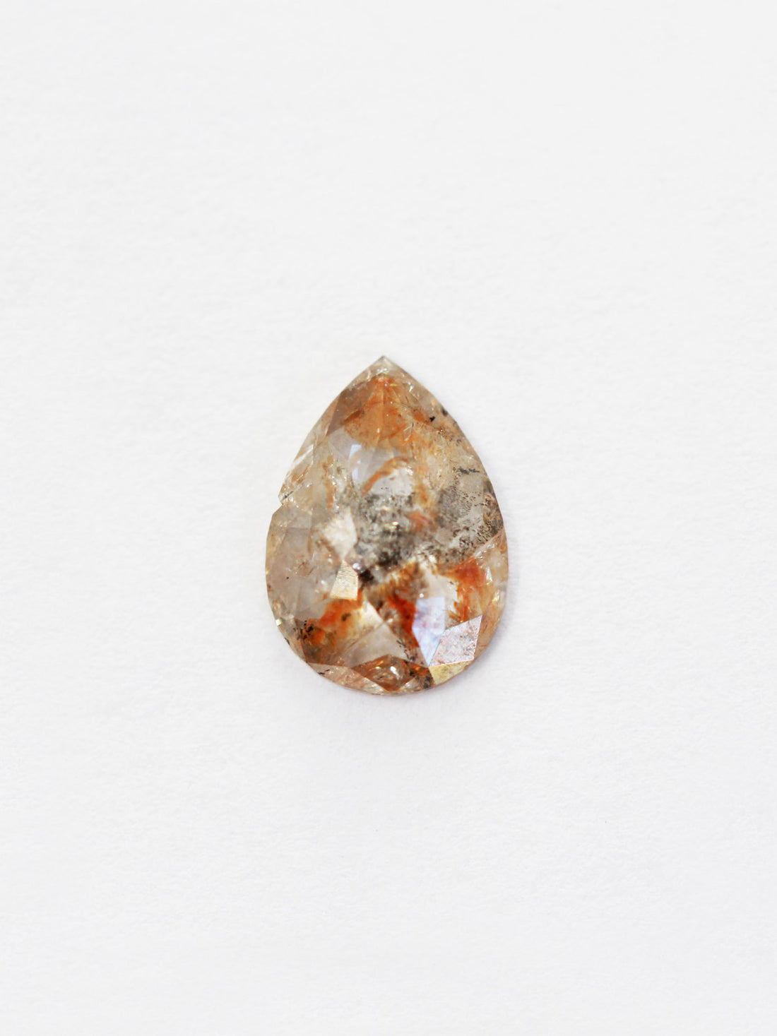 0.96CT Salt and Pepper Pear Inventory SKU SPPEAR-08