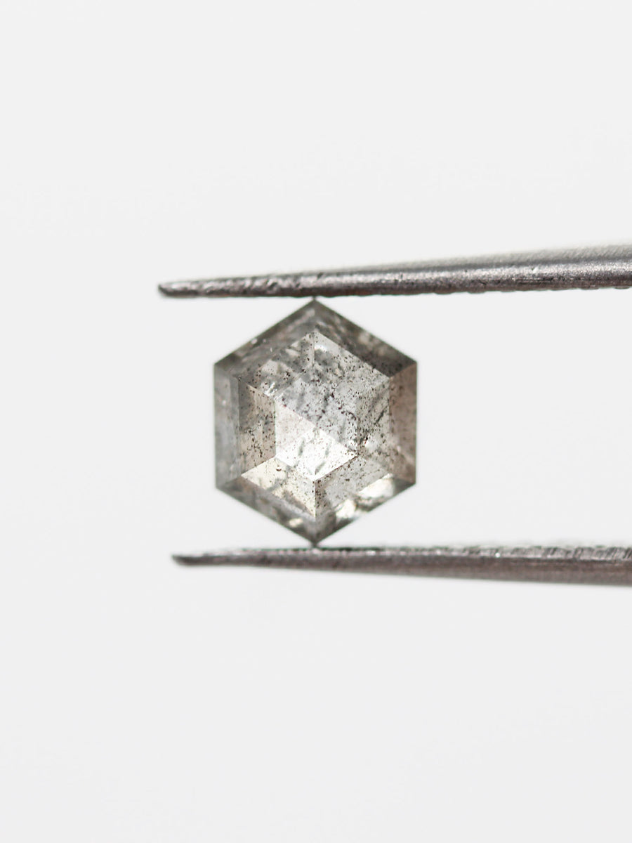 0,97 CT Salz und Pfeffer Hexagon Inventory SKU SPHEX-95