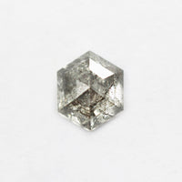 0,97 CT Salz und Pfeffer Hexagon Inventory SKU SPHEX-95