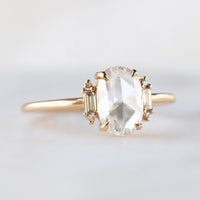 Aubrey Ring Aubrey Ring Hiddenspace fine jewelry engagement ring art deco  minimalism diamond ring gold ring unique engagement ring 5