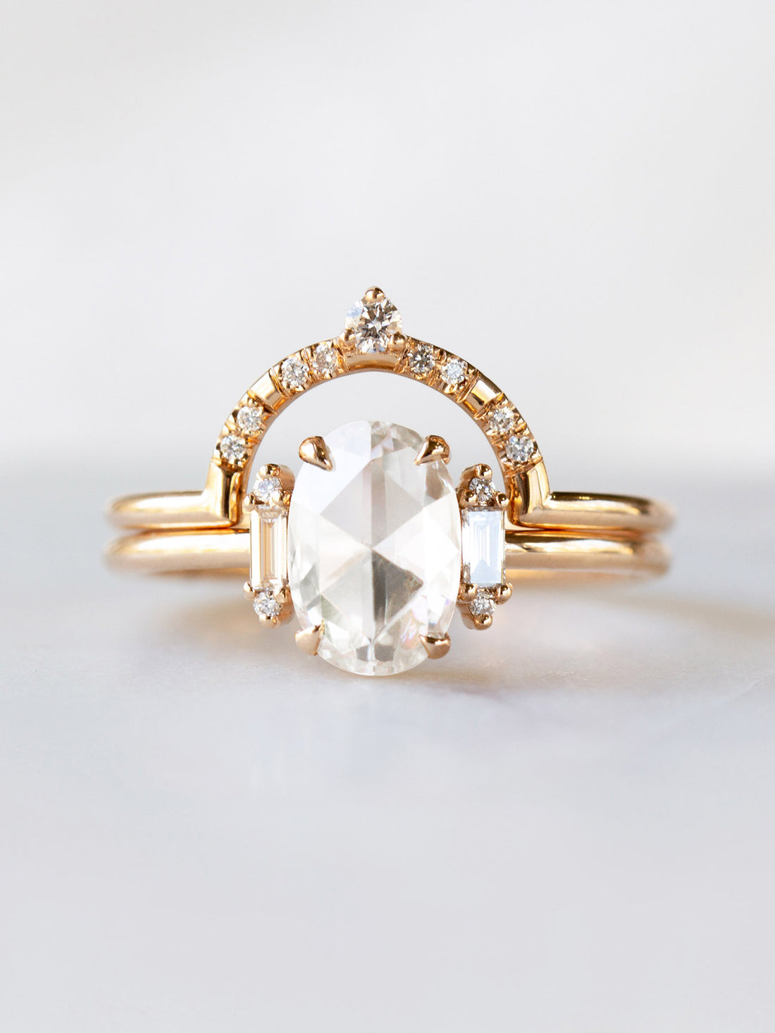 Aubrey Ring Aubrey Ring Hiddenspace fine jewelry engagement ring art deco  minimalism diamond ring gold ring unique engagement ring 6