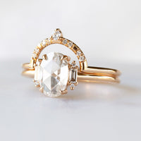 Aubrey Ring Aubrey Ring Hiddenspace fine jewelry engagement ring art deco  minimalism diamond ring gold ring unique engagement ring 7