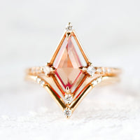hiddenspace jewelry engagement ring unique fine jewelry sapphire proposal ring diamond art deco designer jewelry 6