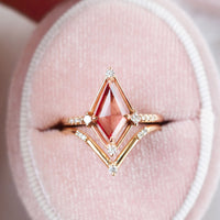 hiddenspace jewelry engagement ring unique fine jewelry sapphire proposal ring diamond art deco designer jewelry 8