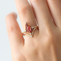 hiddenspace jewelry engagement ring unique fine jewelry sapphire proposal ring diamond art deco designer jewelry 10
