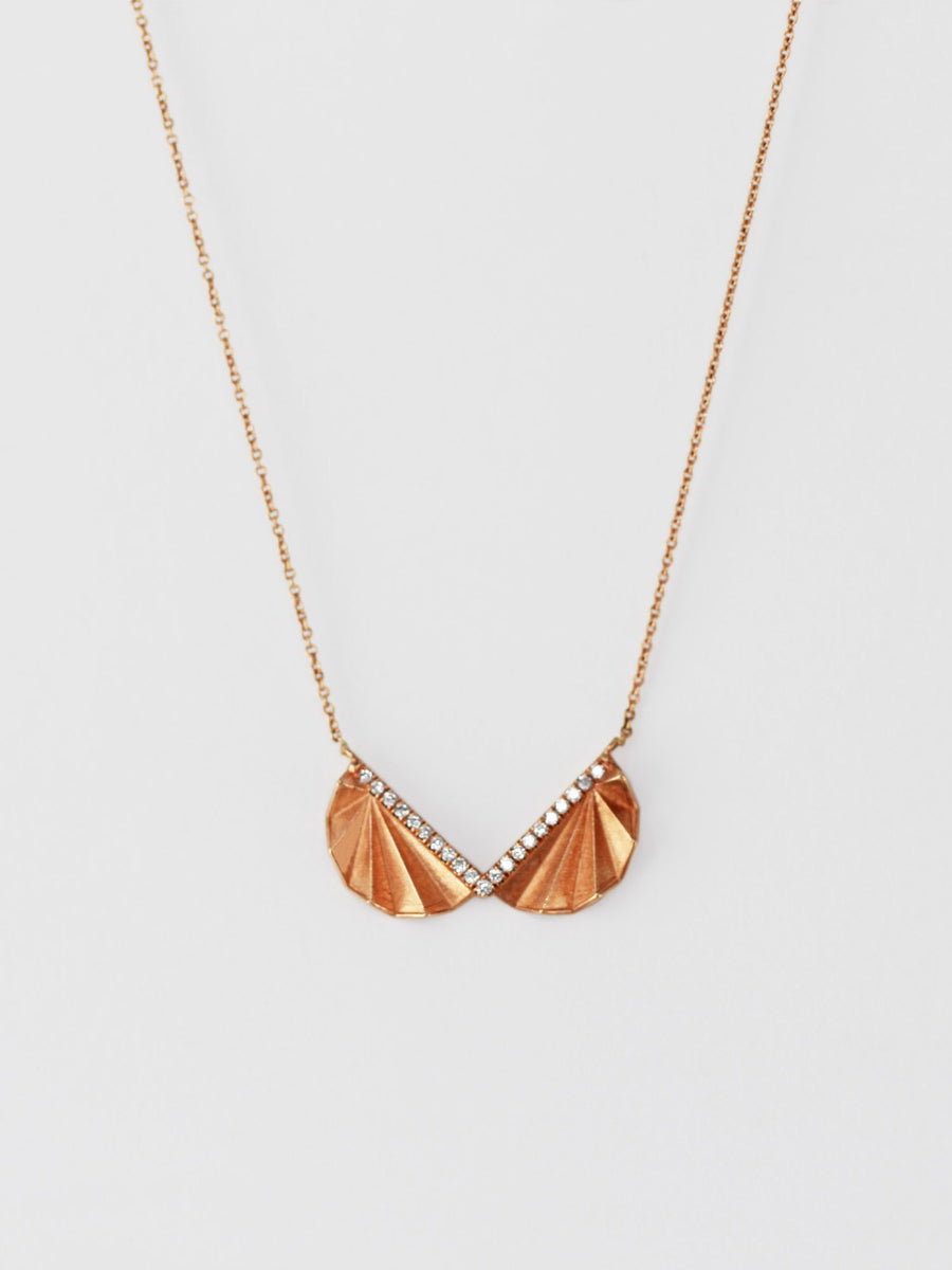 Double Fold Necklace