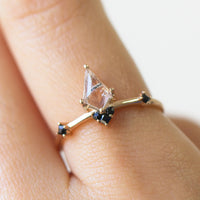 hiddenspace engagement ring tourmilated quartz onyx engagement ring unique artdeco fine jewelry 3