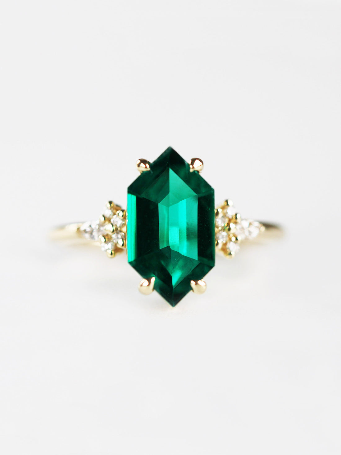 Lillie Ring (Emerald)