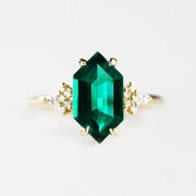 Lillie-Ring (Smaragd)