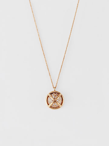 Half Dome Necklace