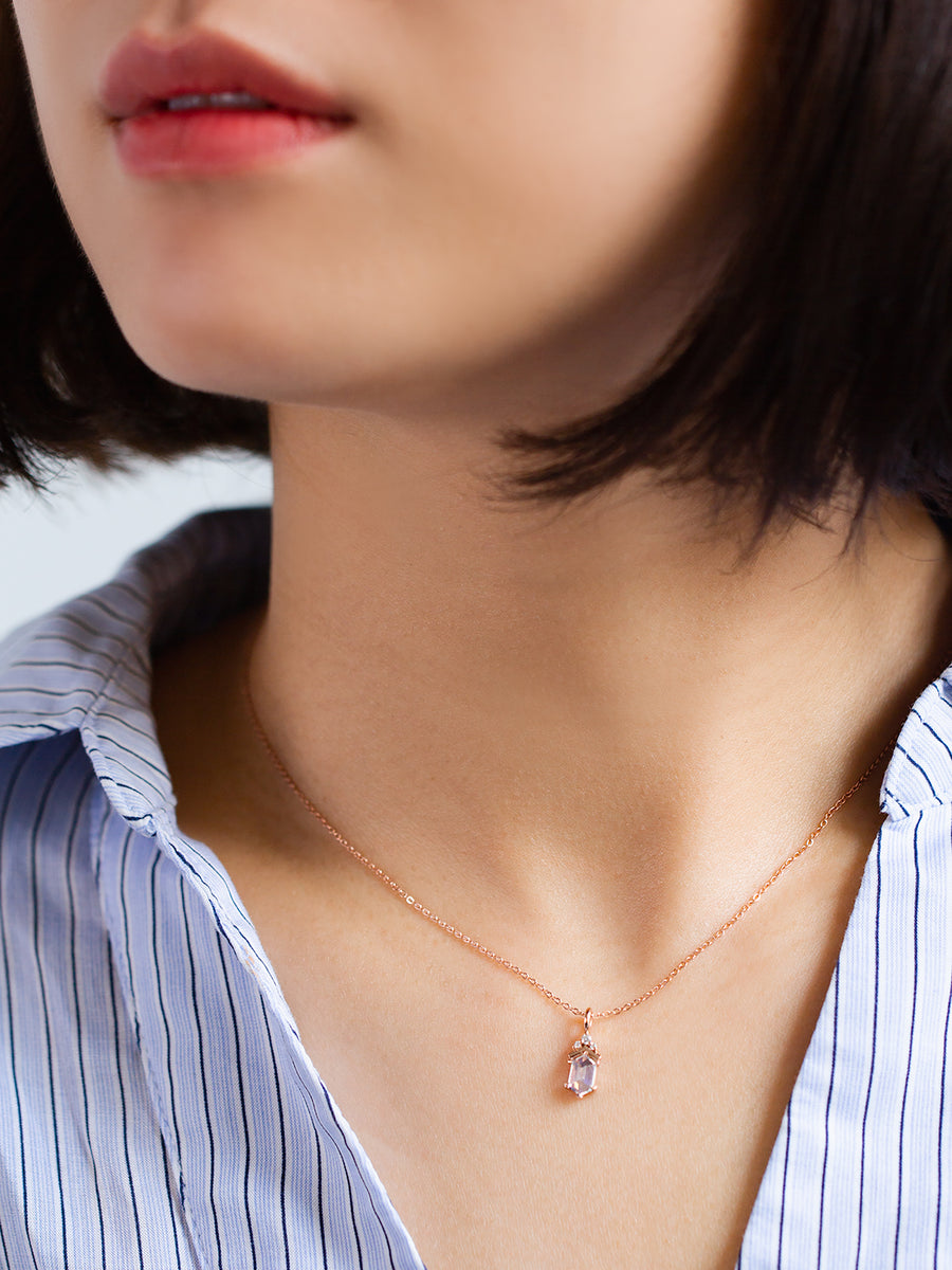 [Limited Edition] Helena Necklace (Moonstone)