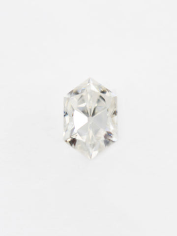 1.64CT White Moissanite Inventory SKU MSHEX-01