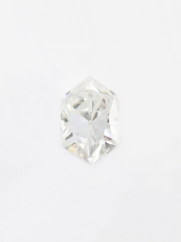 1.66CT White Moissanite Inventory SKU MSHEX-02