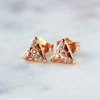 Lux_Louvre Small Stud Earring_Sample Sale 30% off