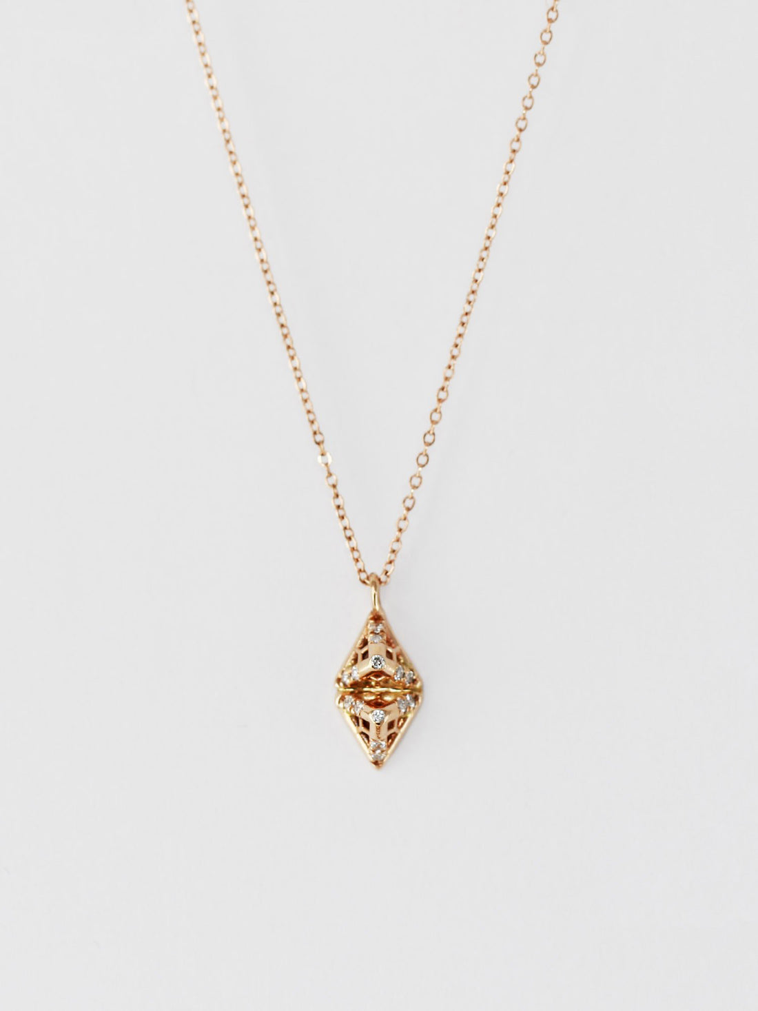 Louvre Mini Necklace