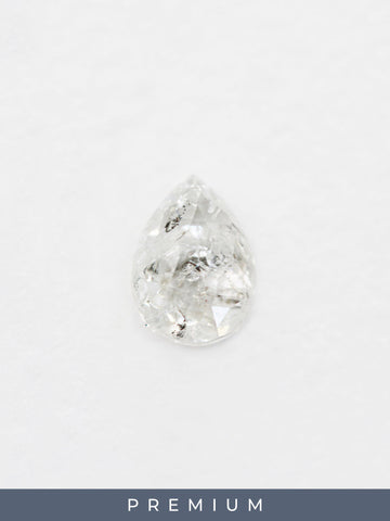 1.45CT Premium Salt and Pepper Pear Inventory SKU SPPear-100