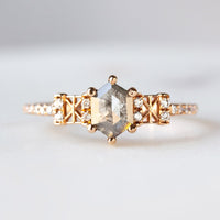 H/S Snowflake Ring