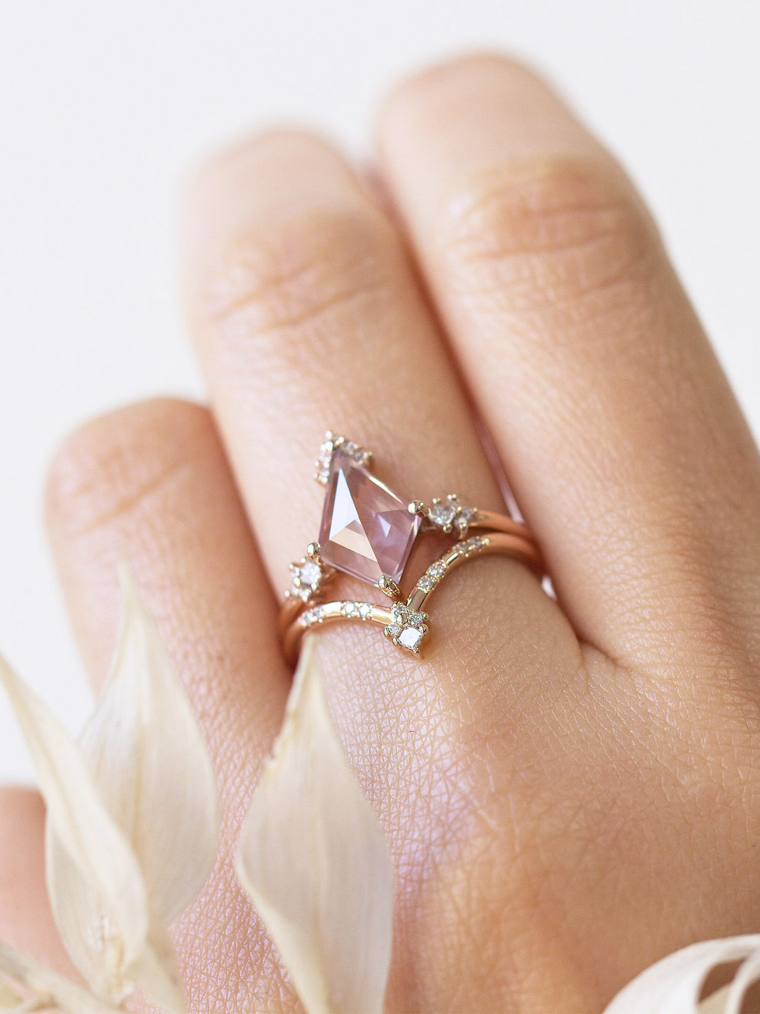salt and pepper diamond engagement ring sapphire proposal ring keira kite ring diamond 5