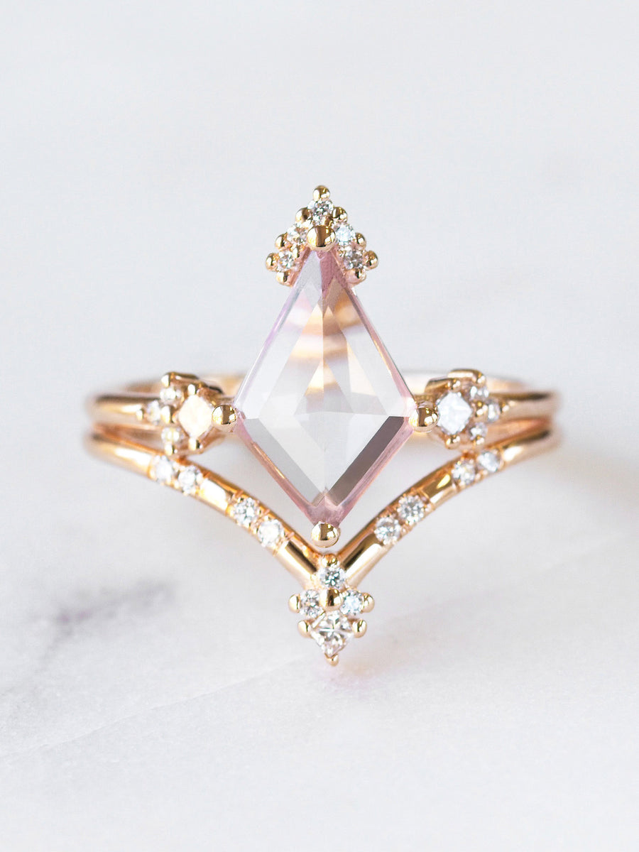 salt and pepper diamond engagement ring sapphire proposal ring keira kite ring diamond 6