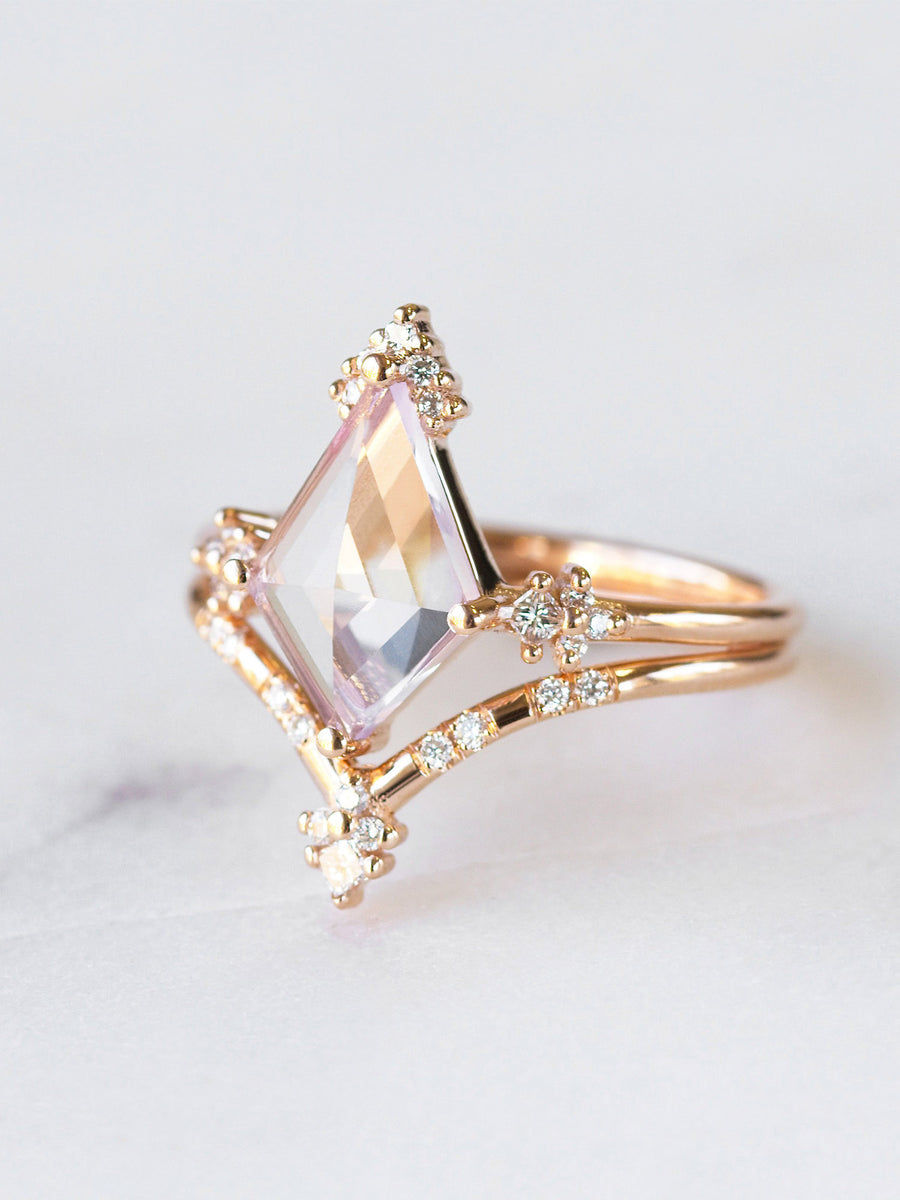 salt and pepper diamond engagement ring sapphire proposal ring keira kite ring diamond 8