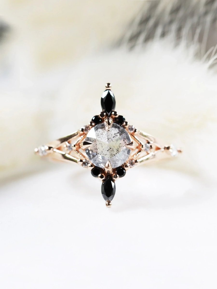 hiddenspace-engagement-rings-abigail-salt-and-pepper-diamond-14k-front