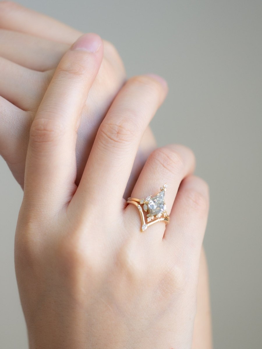 Clementine Ring (Moissanite)