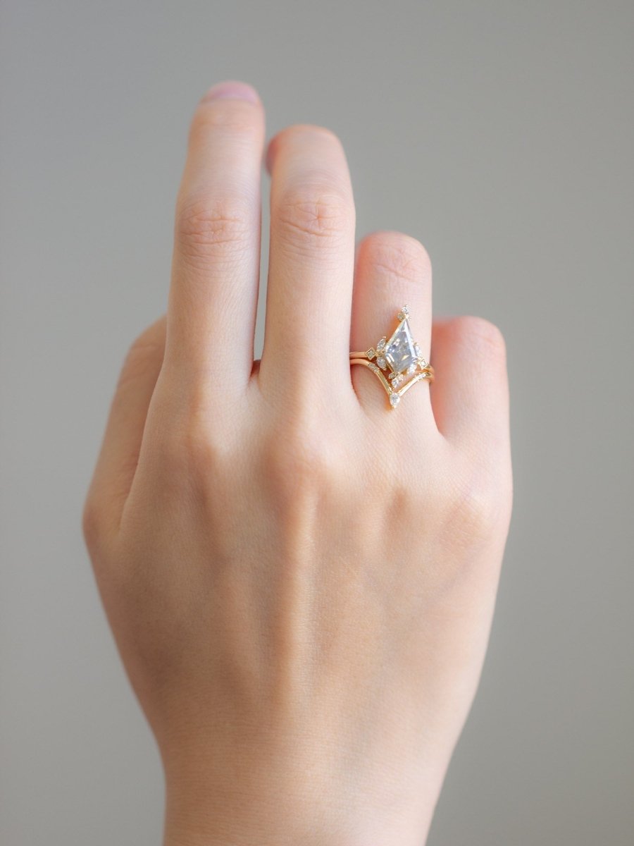 Clementine Ring (Moissanite)