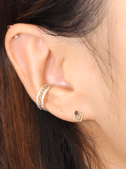 daily fine jewelry ear cuff diamond luxury jewelry