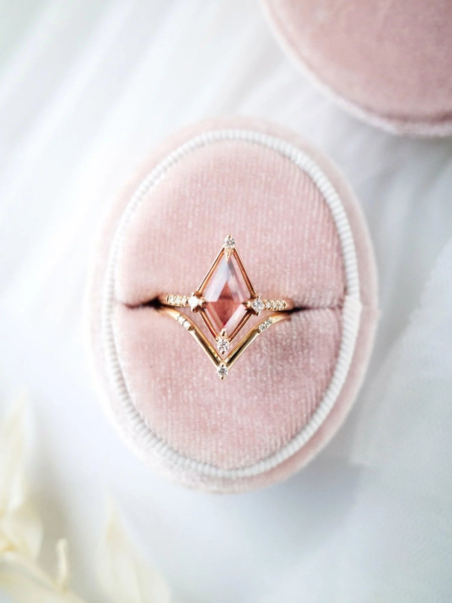 hiddenspace jewelry engagement ring unique fine jewelry sapphire proposal ring diamond art deco designer jewelry 9