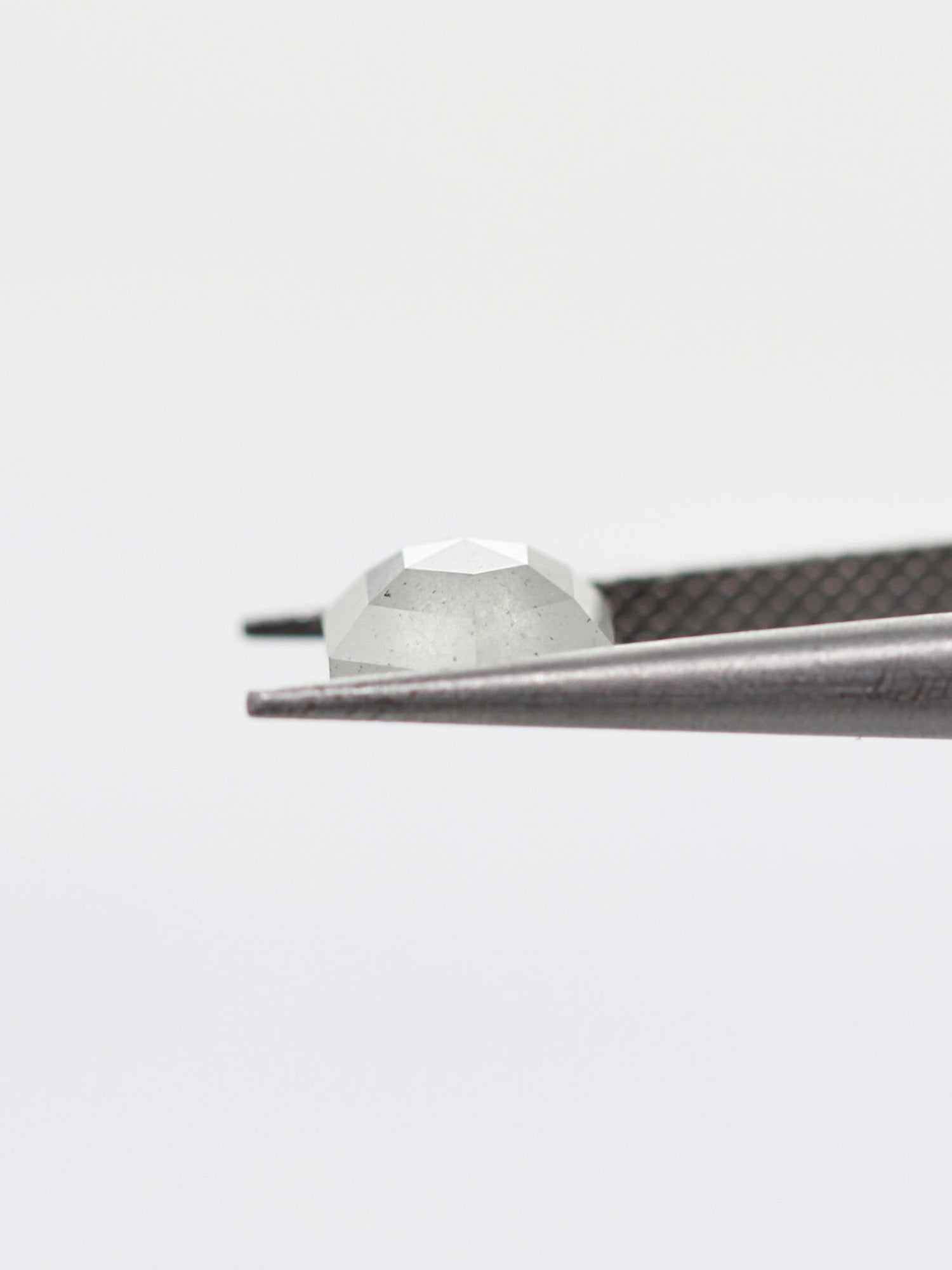 1.55CT Salt and Pepper Hexagon Inventory SKU SPHEXN-78