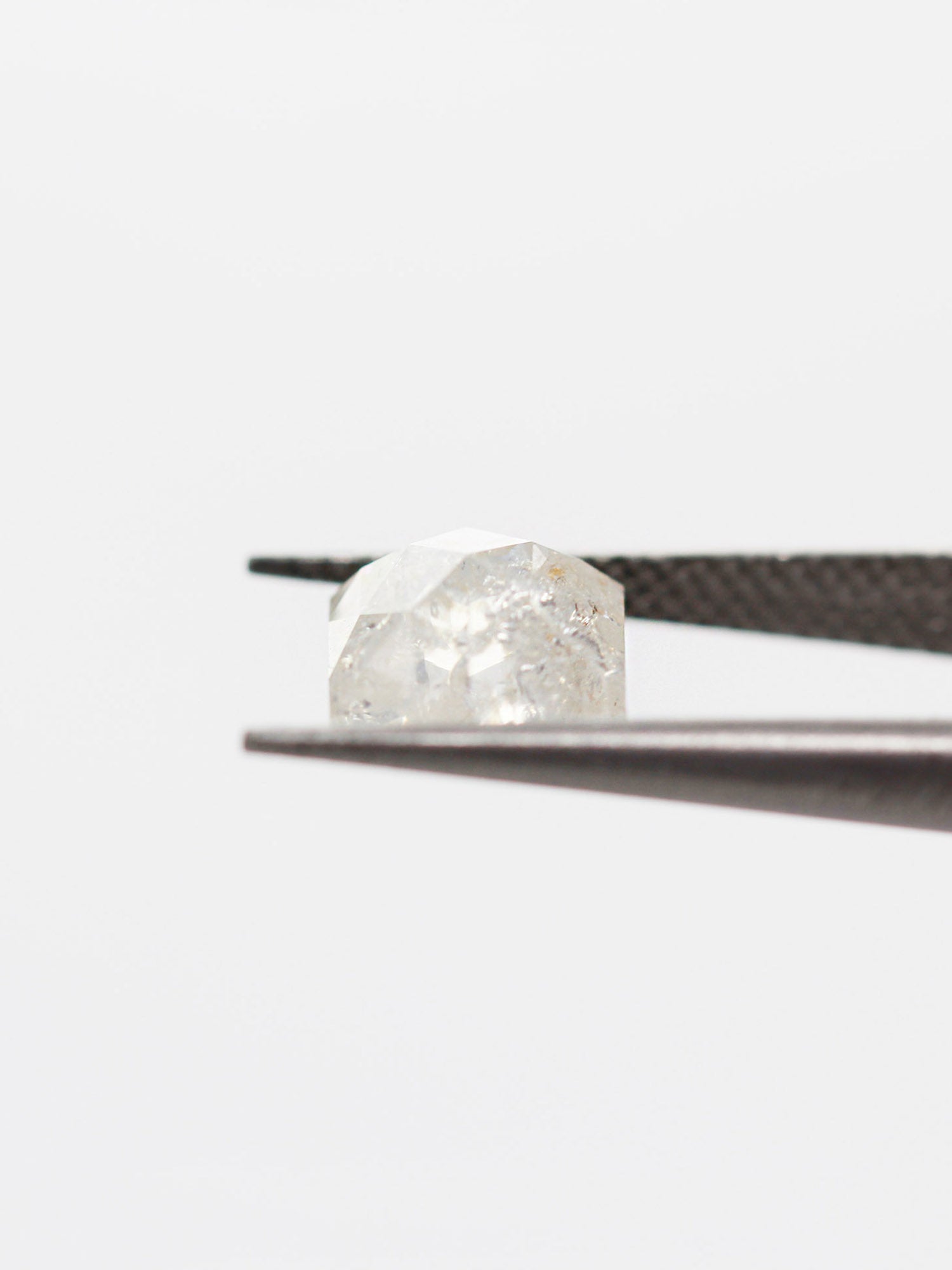 1.69CT Salt and Pepper Hexagon Inventory SKU SPHEXN-84