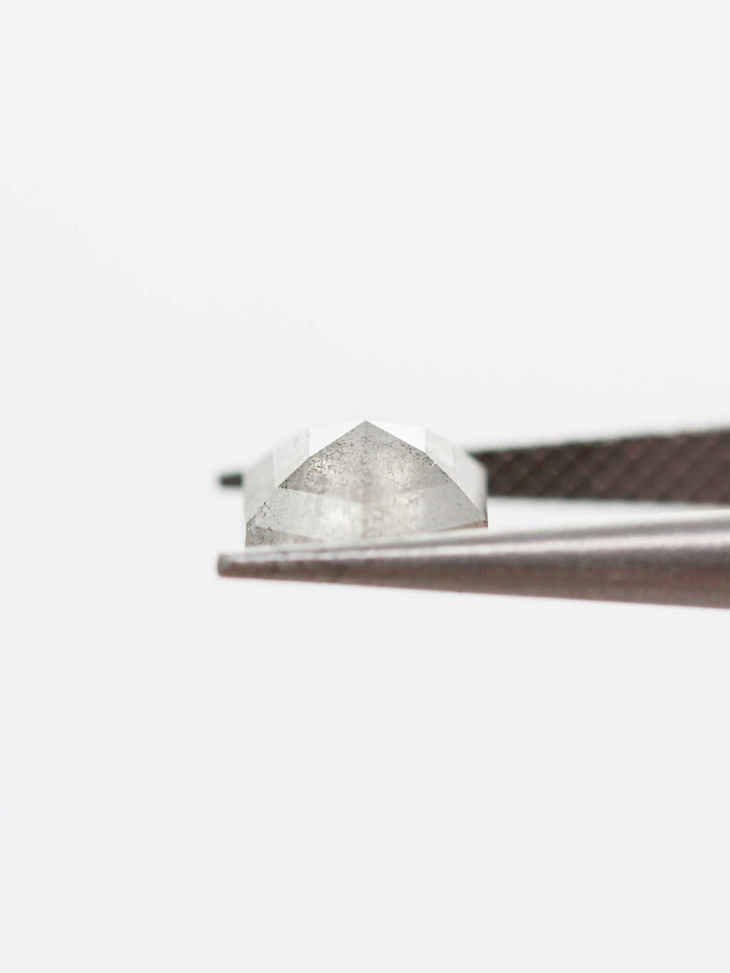 1.10CT Salt and Pepper Hexagon Inventory SKU SPHEXN-86