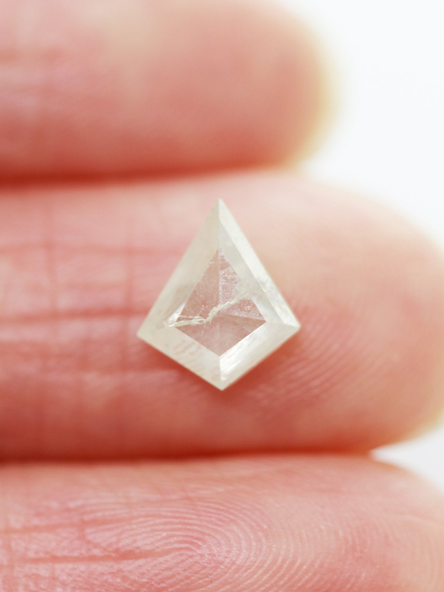 1.21CT Salt and Pepper Kite Inventory SKU SPKITEN-09