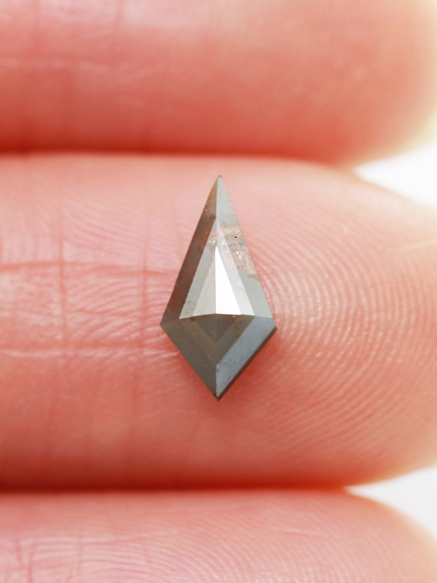 0.69CT Salt and Pepper Kite Inventory SKU SPKITEN-22