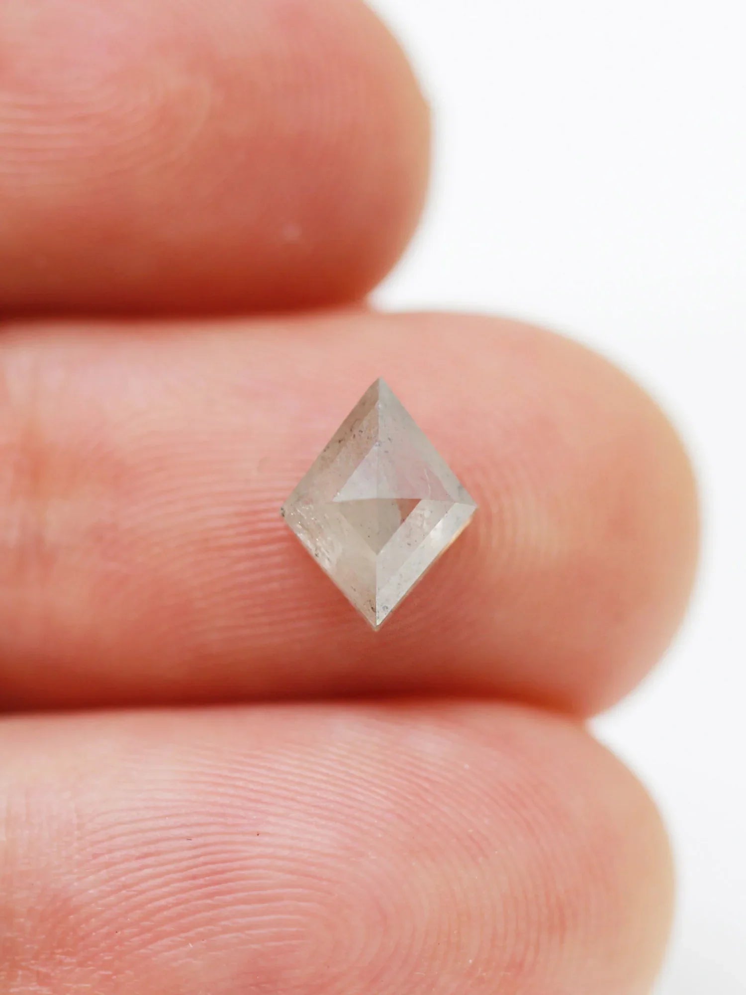 1.15CT Salt and Pepper Kite Inventory SKU SPKITEN-31