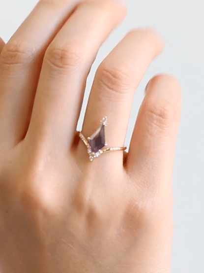 Callie Ring (Sapphire)